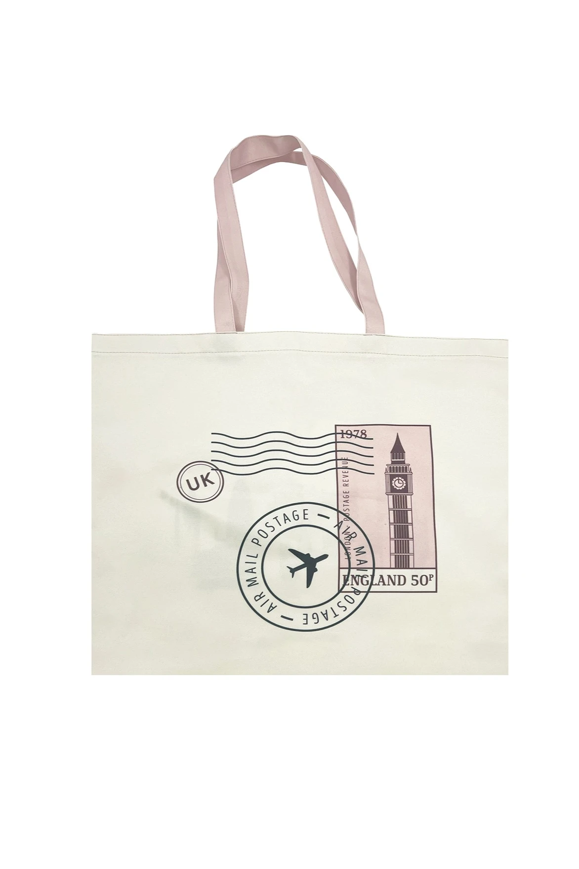 Сумка Голди из греты 40х40х10 см, с полной запечаткой#2