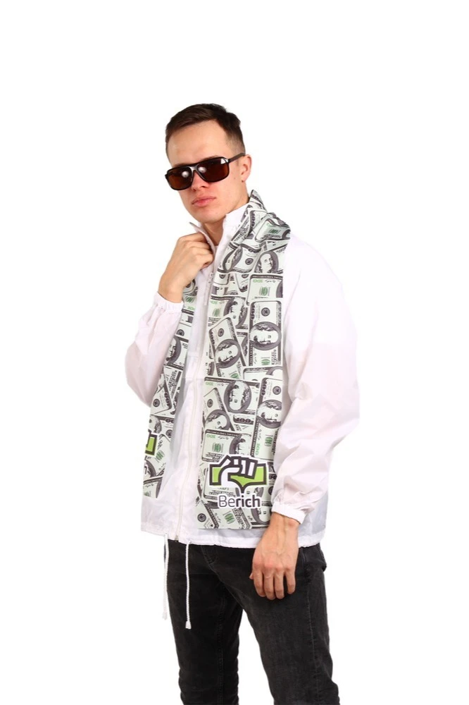 Купить шарф печатный 15х120 см "Berich" Купить шарф печатный 15х120 см "Berich"