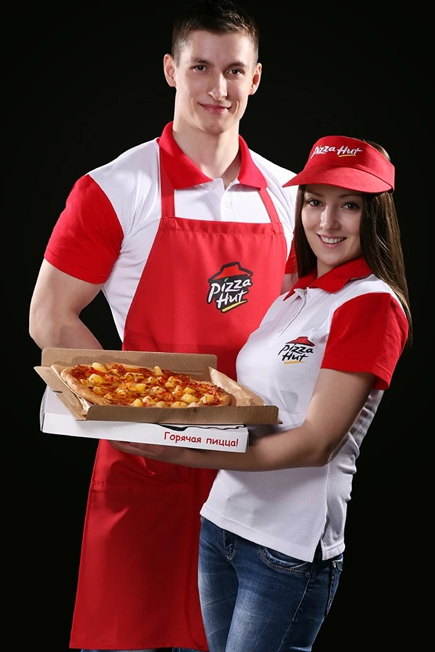 Фартук Латте с полной запечаткой из габардина#3