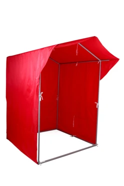 Тент с козырьком 1,5х1,5м, однотонный#1