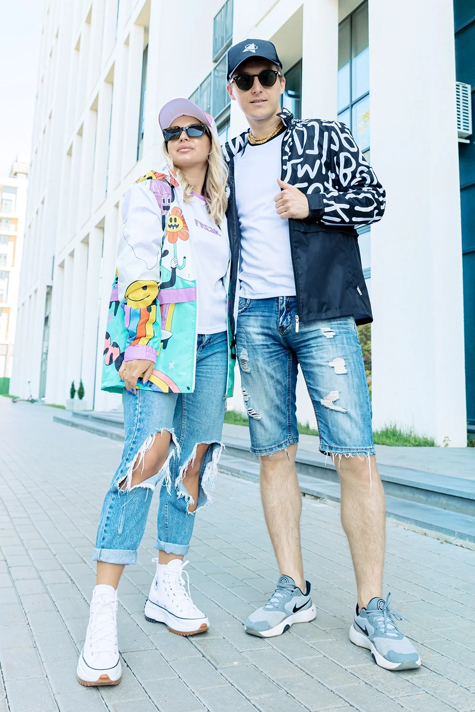 Ветровка Харви унисекс с полной запечаткой "Adventure"#4