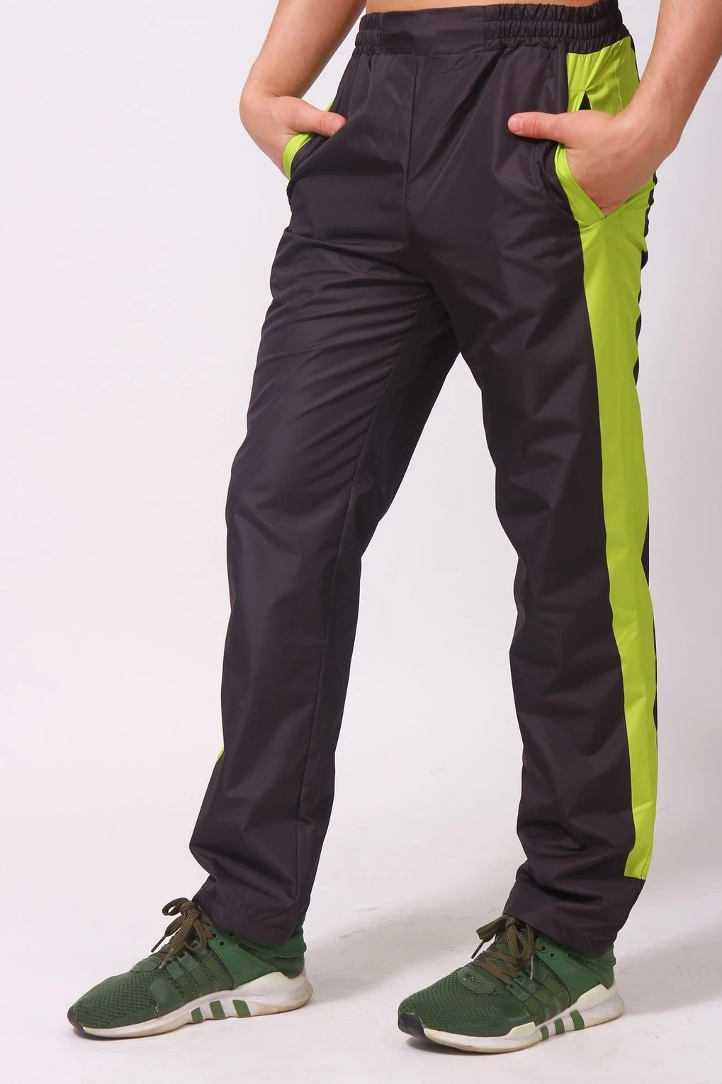 Брюки Спортинг спортивные унисекс с полной запечаткой с лампасами#4