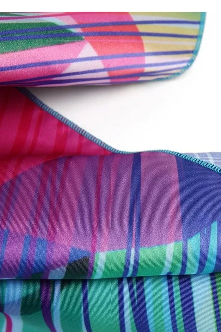 Платок Шанель 80х80 см, с полной запечаткой "Provance"#2