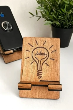 Подставка под телефон с ограничителями, с индивидуальным дизайном