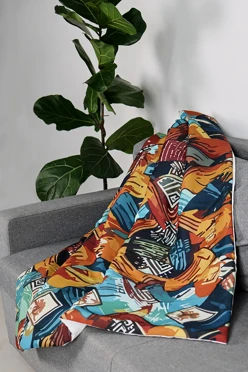 Купить покрывало 110х140 с полной запечаткой