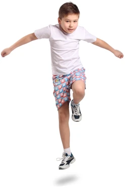 Шорты Реал детские с полной запечаткой#3