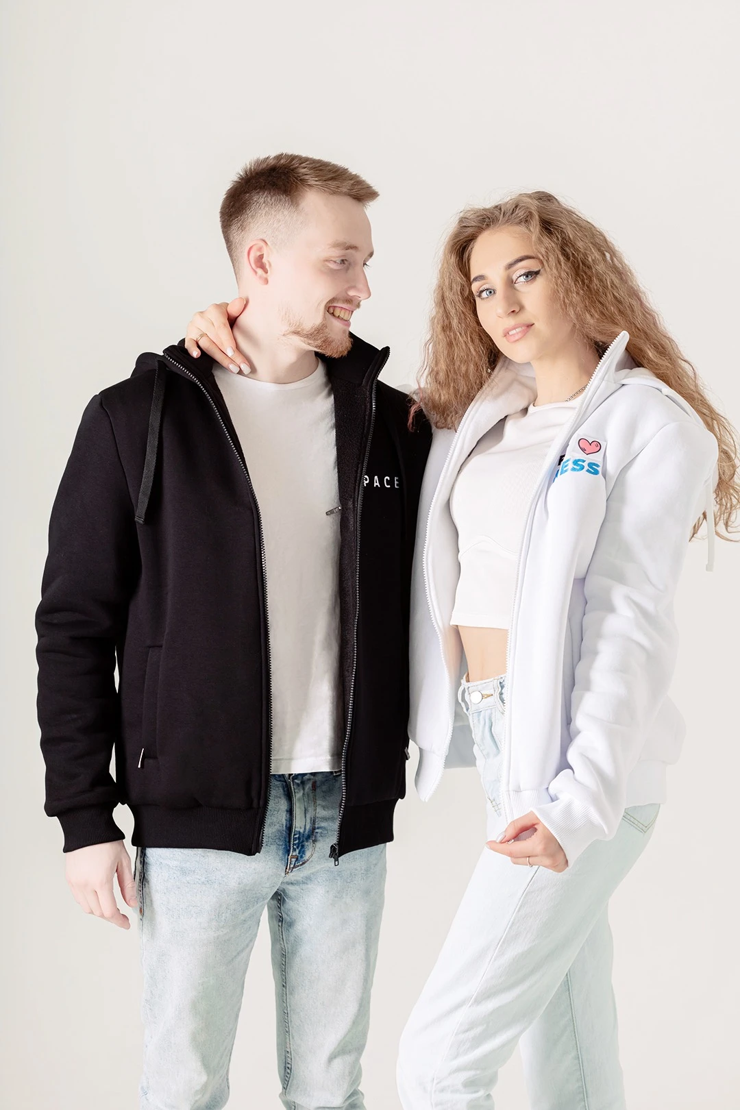 Балахон Джеймс из футера на флисе унисекс, однотонный "Space"#5 Балахон Джеймс из футера на флисе унисекс, однотонный "Space"#5