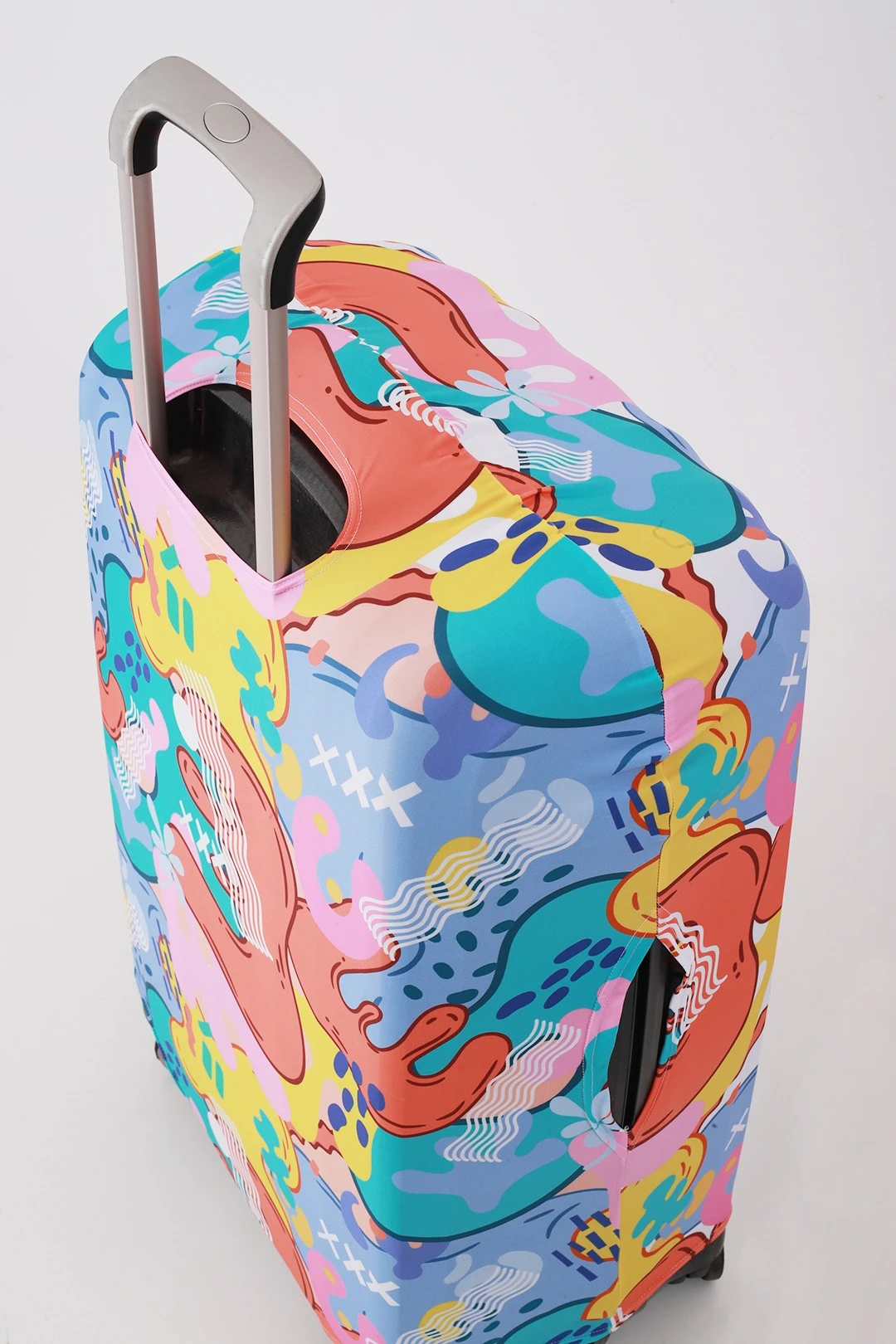 Чехол для чемодана размер L "Karmin"#1