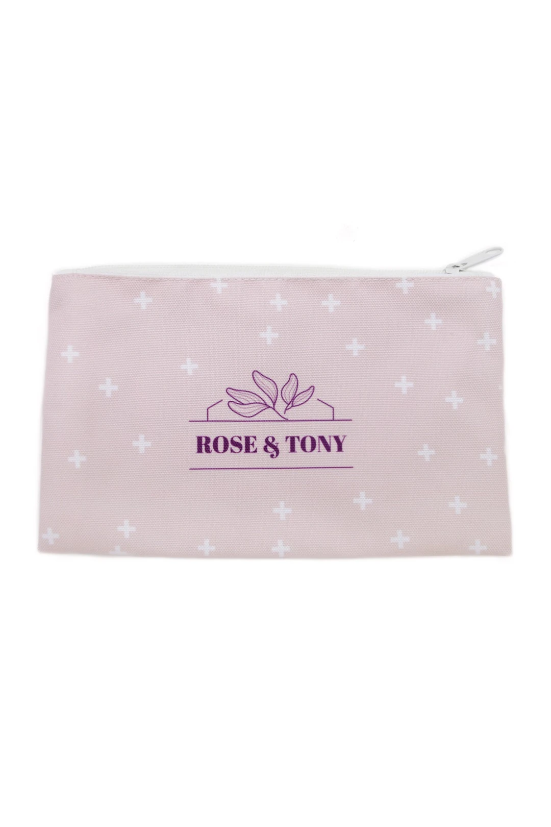 Купить косметичку Астра 22х13 см, с принтом "Rose and Tony" Купить косметичку Астра 22х13 см, с принтом "Rose and Tony"