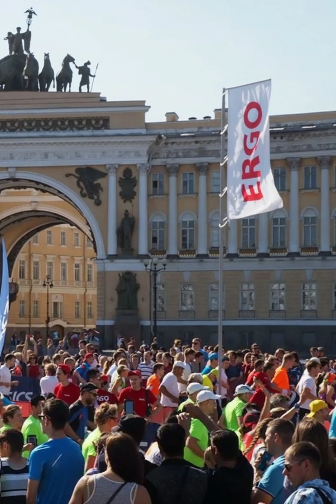 Флаг фирменный 100х200 см#1