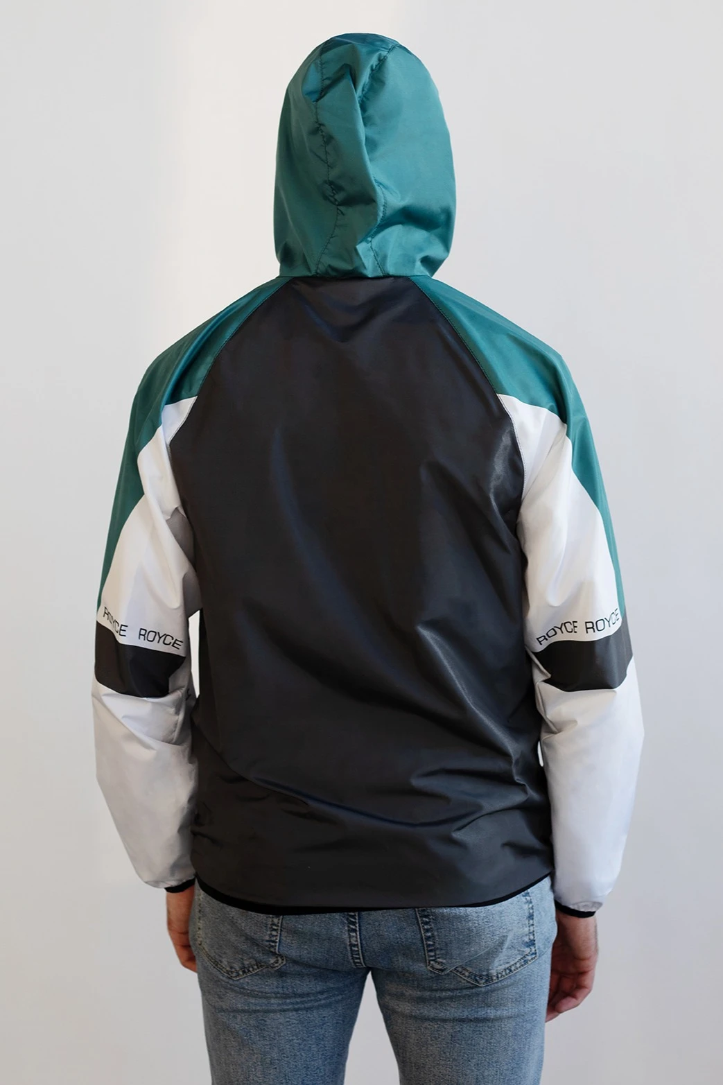 Ветровка Ройс унисекс с полной запечаткой "Royce"#3