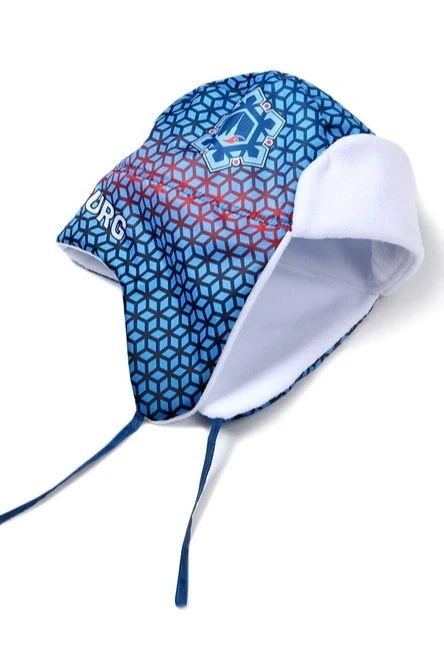 Шапка-ушанка Винтер на флисе взрослая, с полной запечаткой "Saint Petersburg"#7