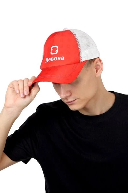 Бейсболка Вестерн облегченная с печатью на всей поверхности (полиэстер) "Devona"#2