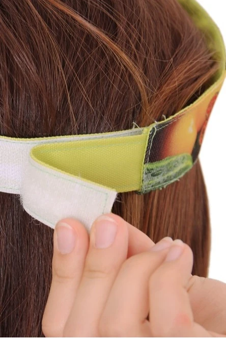 Козырек Софт на липучке с полной запечаткой (полиэстер) "Dari poley"#4