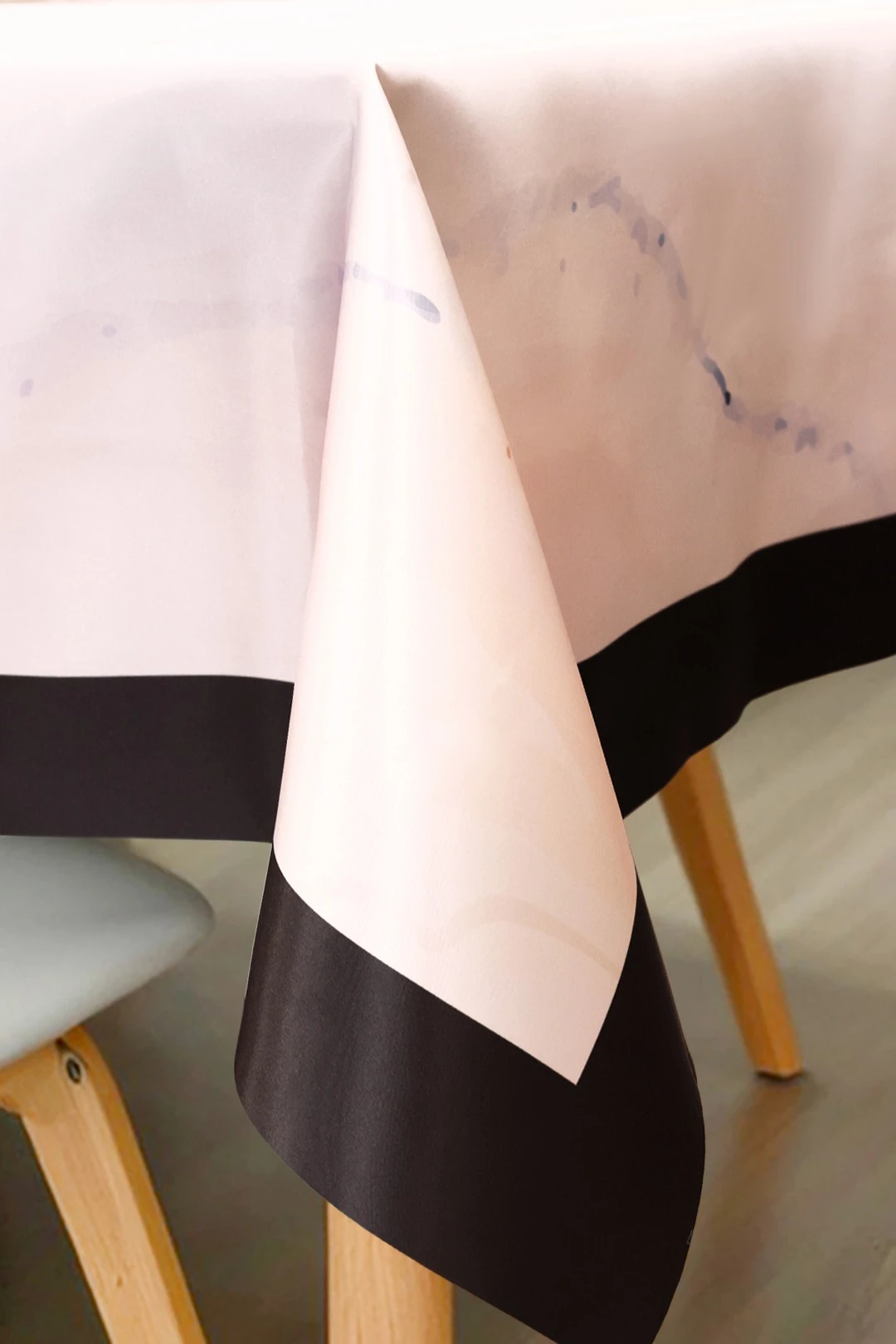 Скатерть прямоугольная 135х180 см, с полной запечаткой (полиэстер) "Marble"#2