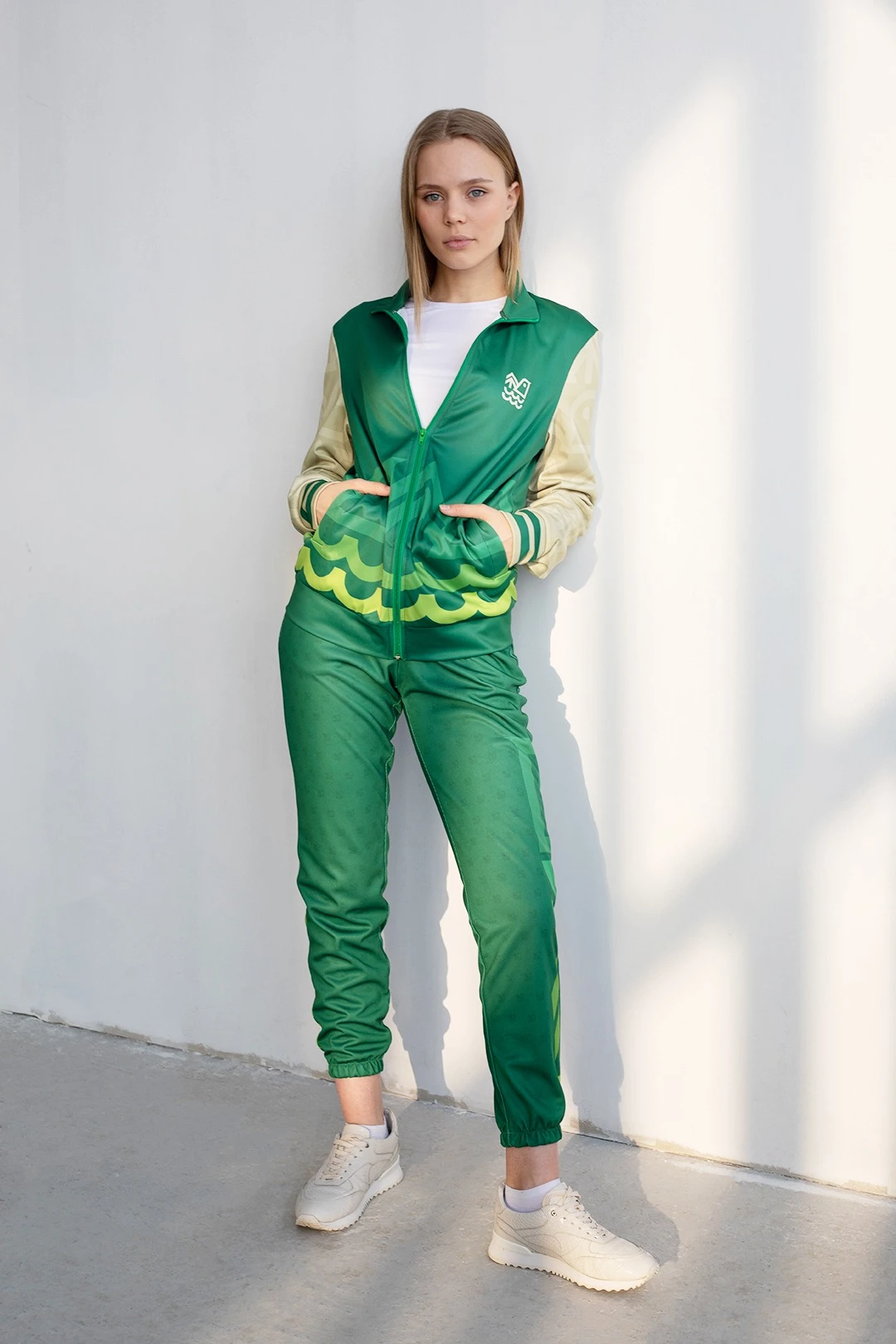 Толстовка Алекс унисекс из футера с полной запечаткой "Karelia"#3