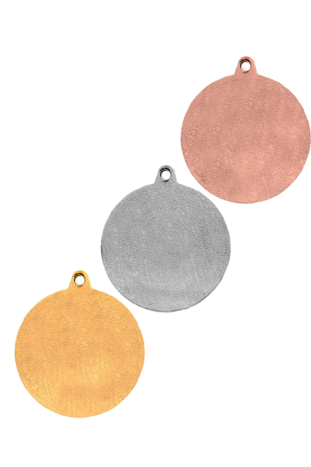 Медаль металлическая ИК7001 70мм с шильдом 50мм#2