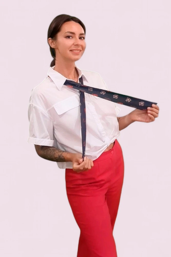 Купить шарф Твилли двухслойный взрослый 5х130 см, с полной запечаткой