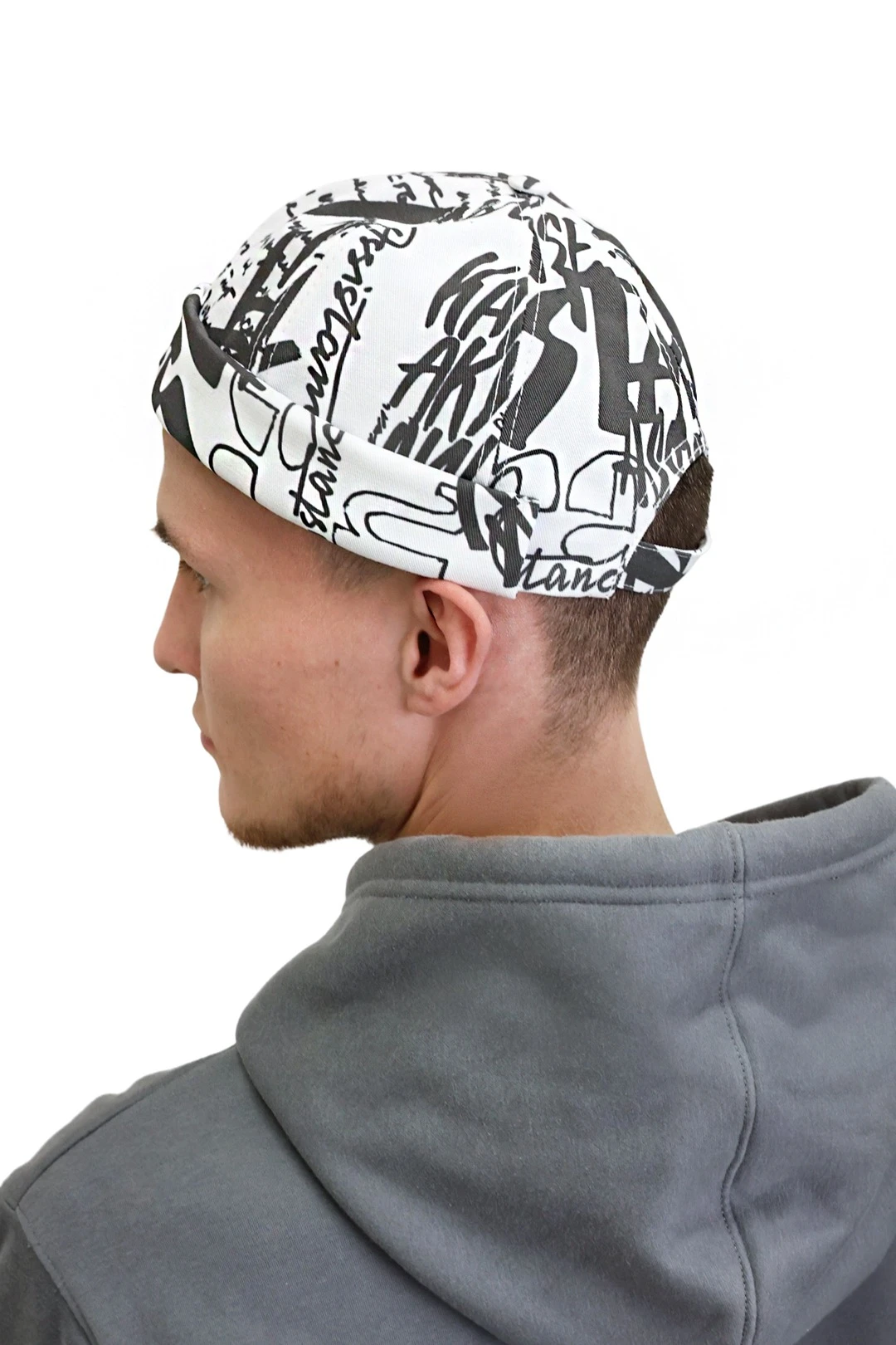 Докер Байт взрослый с полной запечаткой (хлопок) "Skil"#2