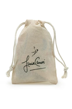Купить мешочек из суровой бязи 10х15 см "Lucia"