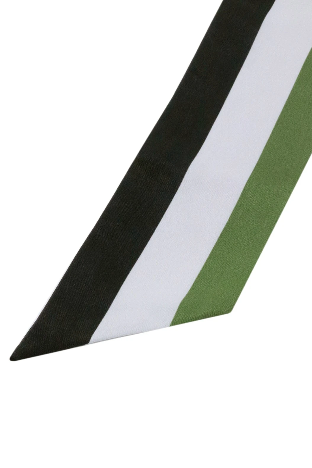 Шарф-платок Твилли двухслойный 7х90 см, с полной запечаткой#8