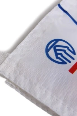 Стартовый номер на грудь и спину на завязках 20х30 см, с полной запечаткой#4