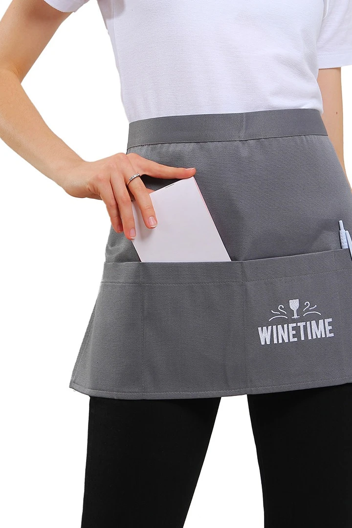 Передник Милан однотонный "WineTime"#3
