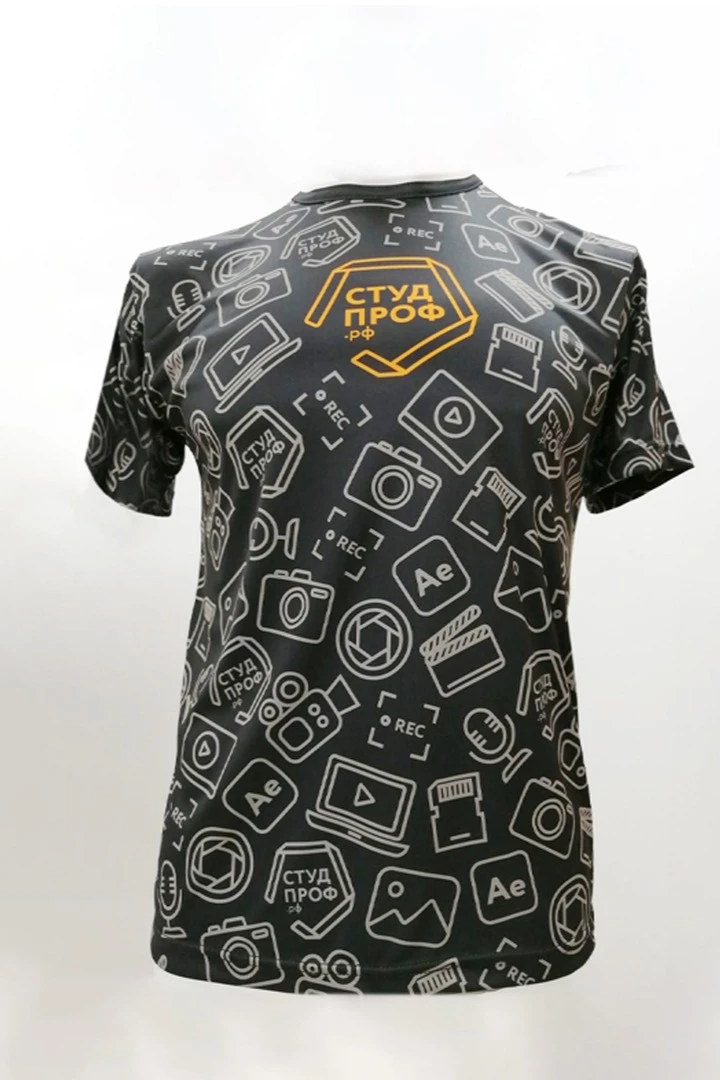 Купить футболку Гэлэкси унисекс "Студпроф" Купить футболку Гэлэкси унисекс "Студпроф"