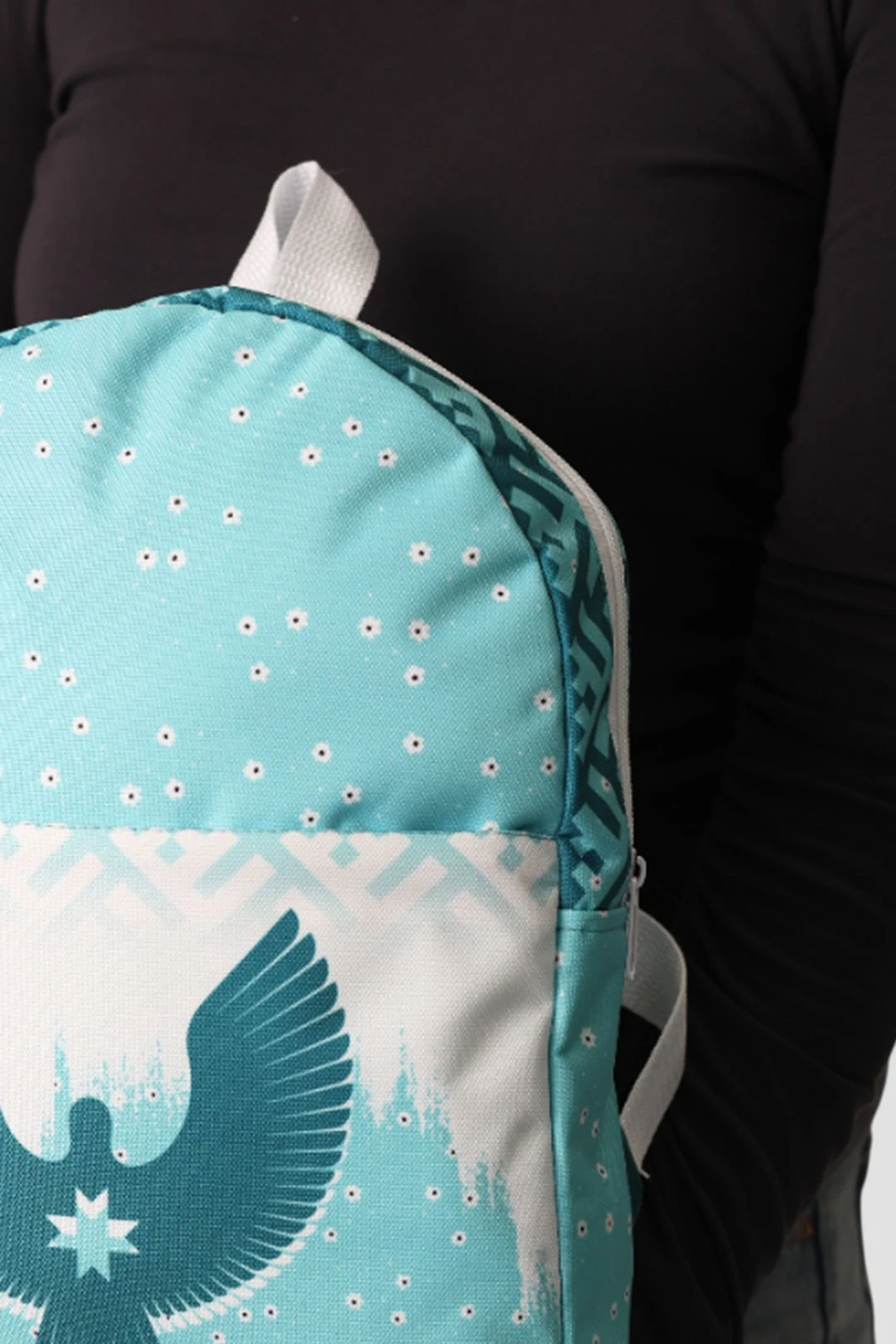 Рюкзак детский Дуо мягкой формы 25х33х7 см, с принтом "The Sun Bird"#2