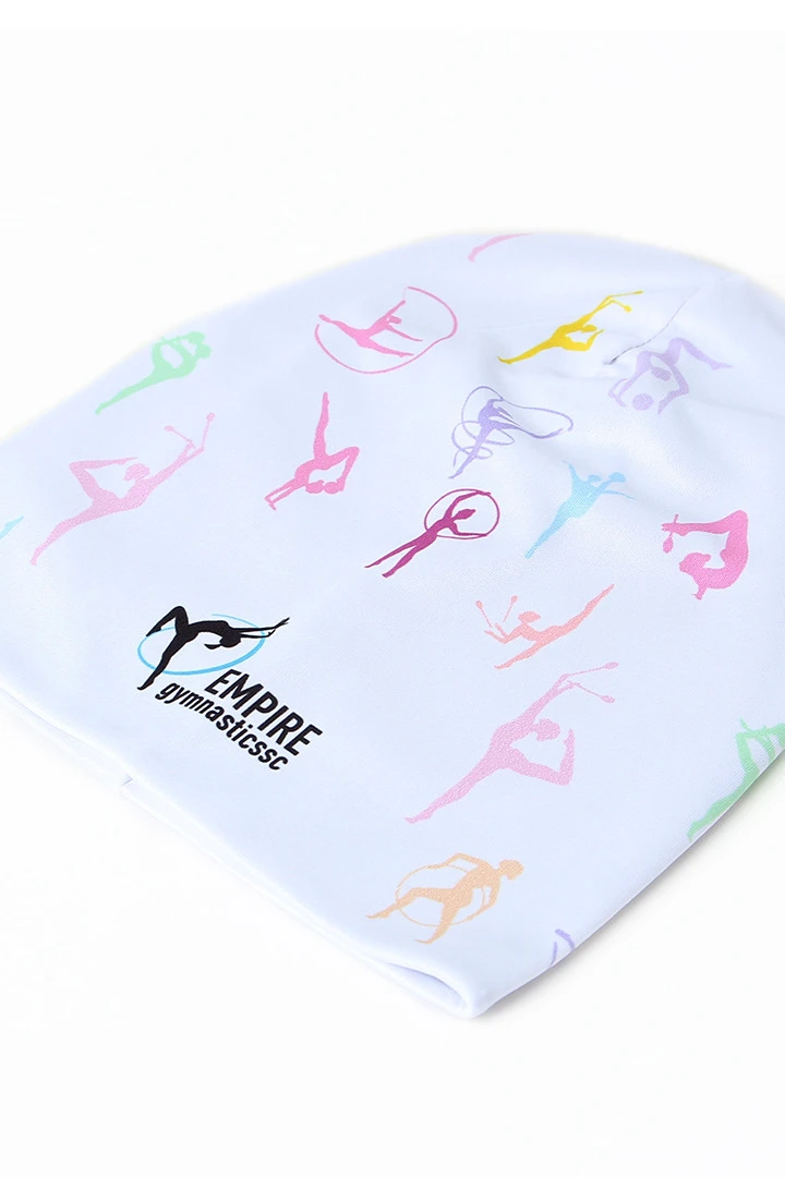 Шапка Сноу двухслойная детская, с полной запечаткой "EMPIRE gymnasticssc"#8 Шапка Сноу двухслойная детская, с полной запечаткой "EMPIRE gymnasticssc"#8