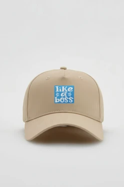 Наклейка-стикер Квадрат 4х4 см с печатью "I like a boss"#1