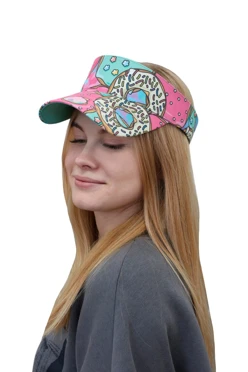 Козырек Бейс на липучке с полной запечаткой (хлопок)#1