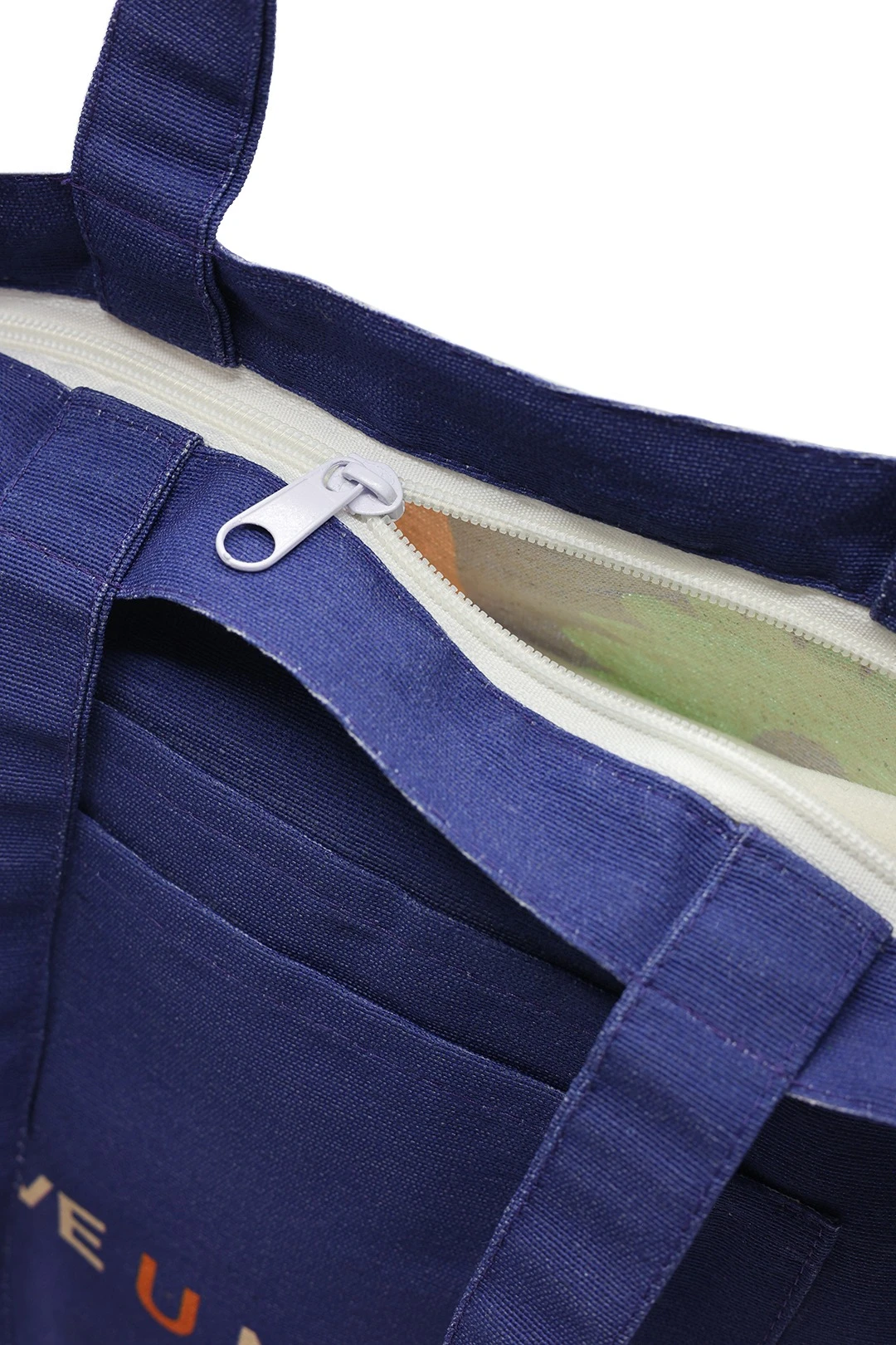 Сумка Айви из двунитки 30х35х10 см, печать с двух сторон "Live u music"#7 Сумка Айви из двунитки 30х35х10 см, печать с двух сторон "Live u music"#7