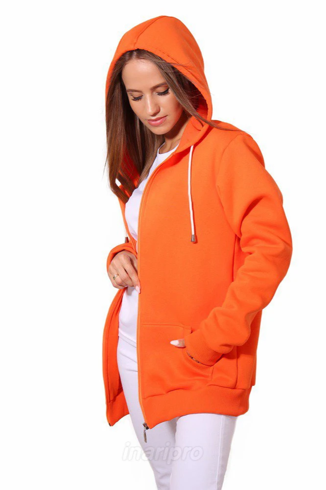 Купить толстовку оранжевую Рик унисекс Купить толстовку оранжевую Рик унисекс