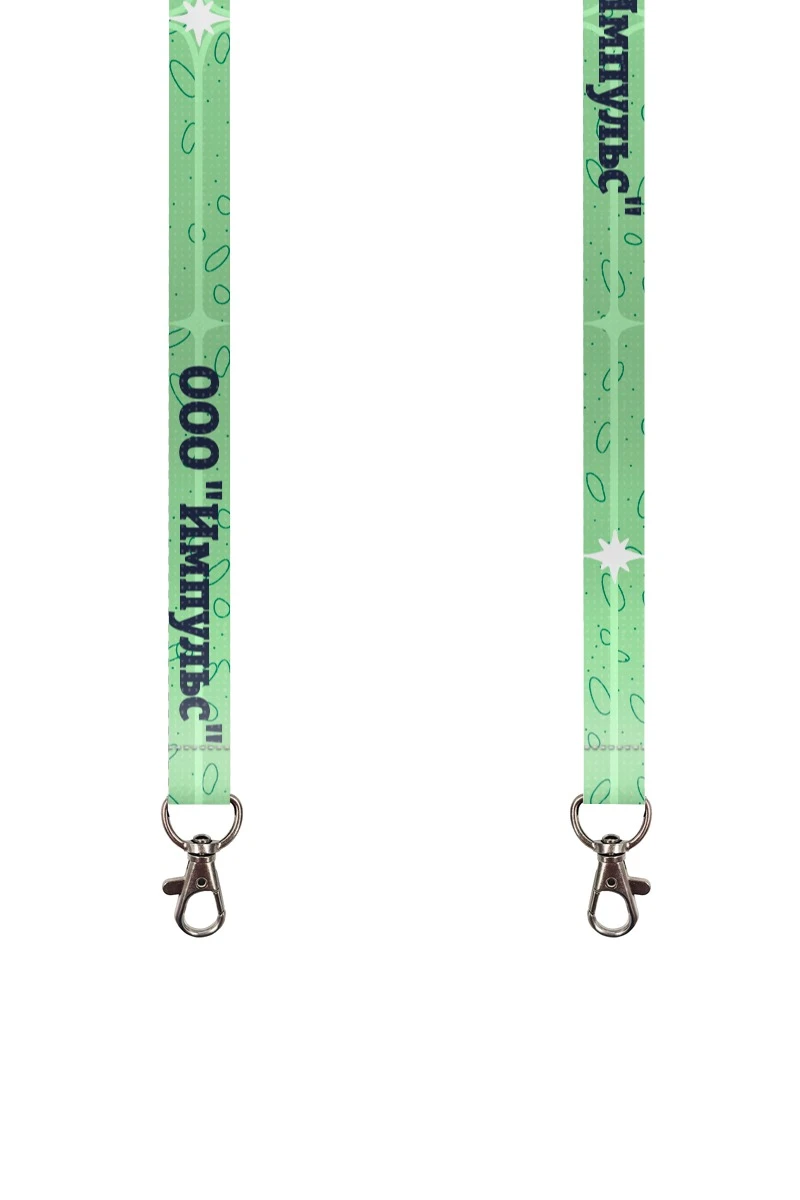 Купить ленту для бейджа блекаут ширина 1,5 см, с карабином-люкс и замком безопасного разрыва, с печатью "Impuls" Купить ленту для бейджа блекаут ширина 1,5 см, с карабином-люкс и замком безопасного разрыва, с печатью "Impuls"