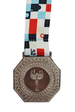 Лента для медали блекаут ширина 2.5 см пришивная#1