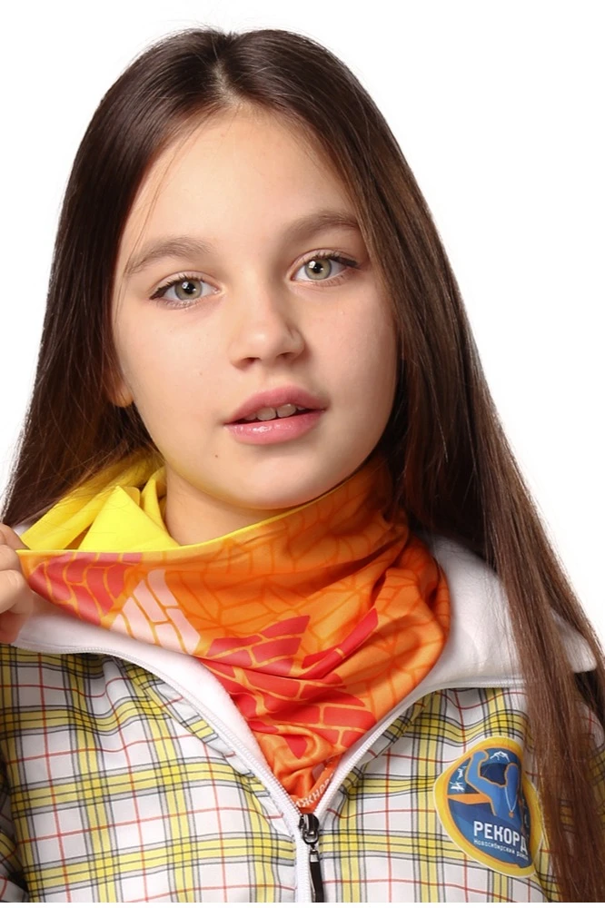 Бафф Сноу двухслойный детский, с полной запечаткой#2 Бафф Сноу двухслойный детский, с полной запечаткой#2