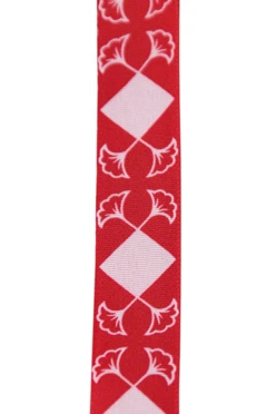 Лента для бейджа микрорепс ширина 2 см, с замком безопасного разрыва, с печатью#1