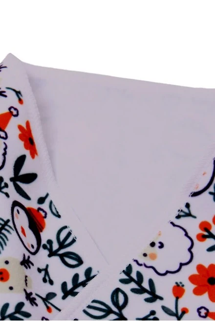 Шарф однослойный утепленный 15х100 см, с полной запечаткой "Club Penguin"#5