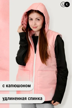 Купить Жилет Трис на синтепоне унисекс, с полной запечаткой