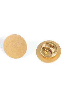 Заготовка для значка заливного Круг 25х25 мм#1