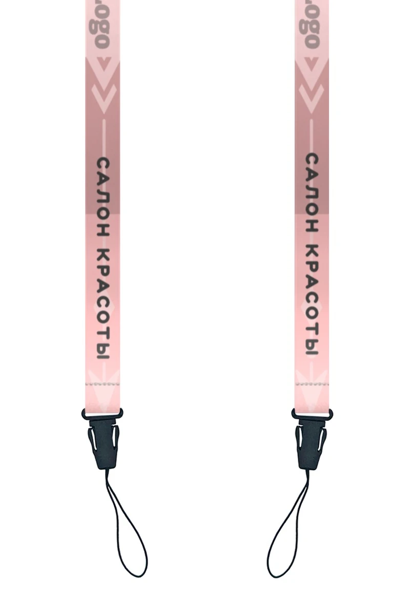 Купить ленту для бейджа атлас ширина 2 см, с фастексом, с печатью "Салон красоты" Купить ленту для бейджа атлас ширина 2 см, с фастексом, с печатью "Салон красоты"