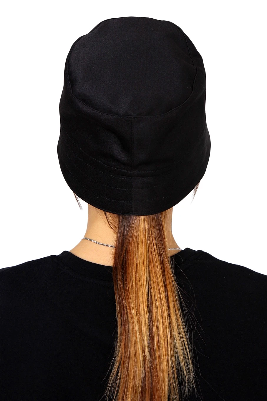 Панама Монако из греты с отстроченными полями, однотонная "Pizza"#5 Панама Монако из греты с отстроченными полями, однотонная "Pizza"#5