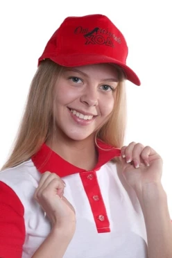 Купить бейсболку Полувелюр "Отличный ХОД"