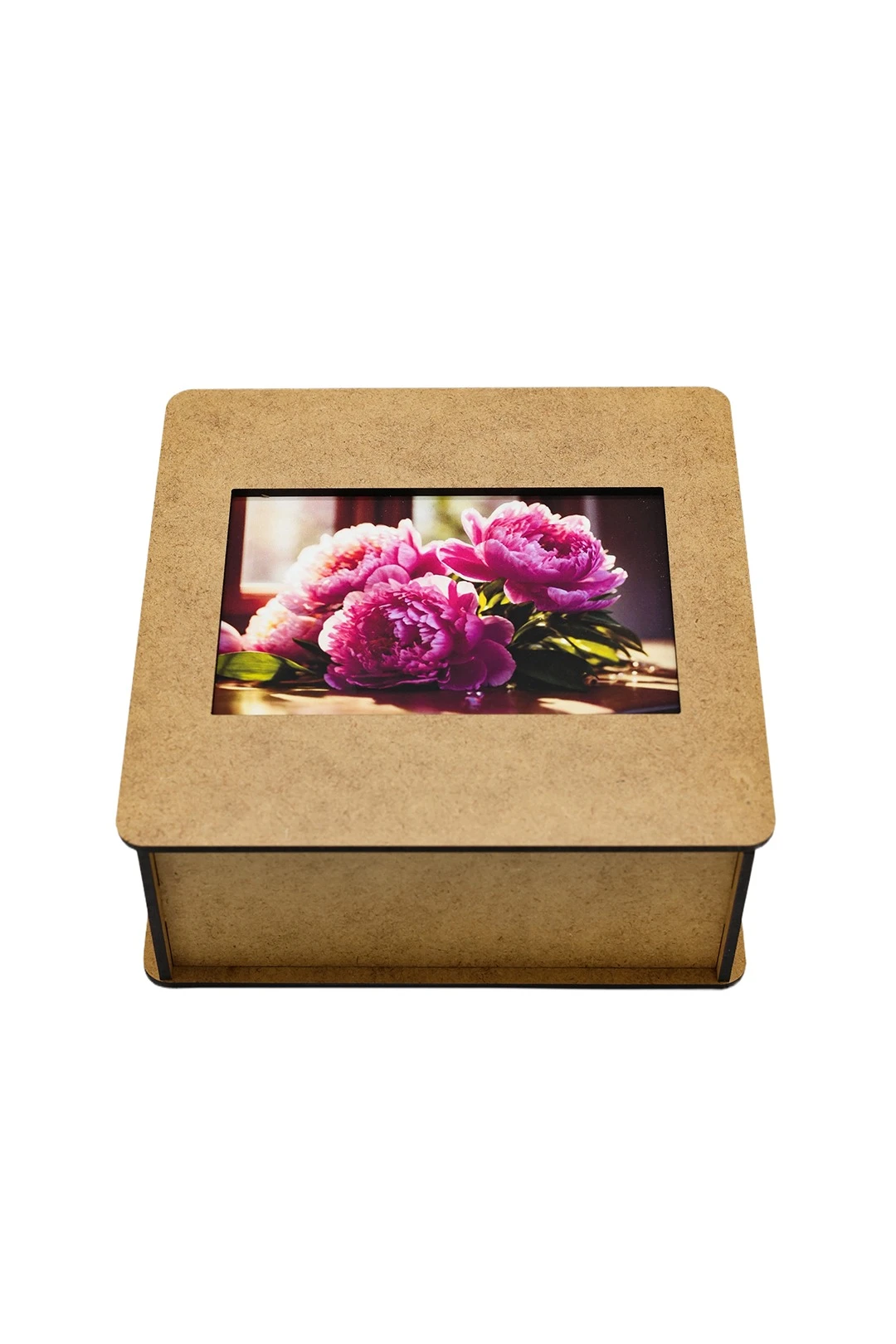 Пазл деревянный с нанесением, А4, "Rose"#6 Пазл деревянный с нанесением, А4, "Rose"#6