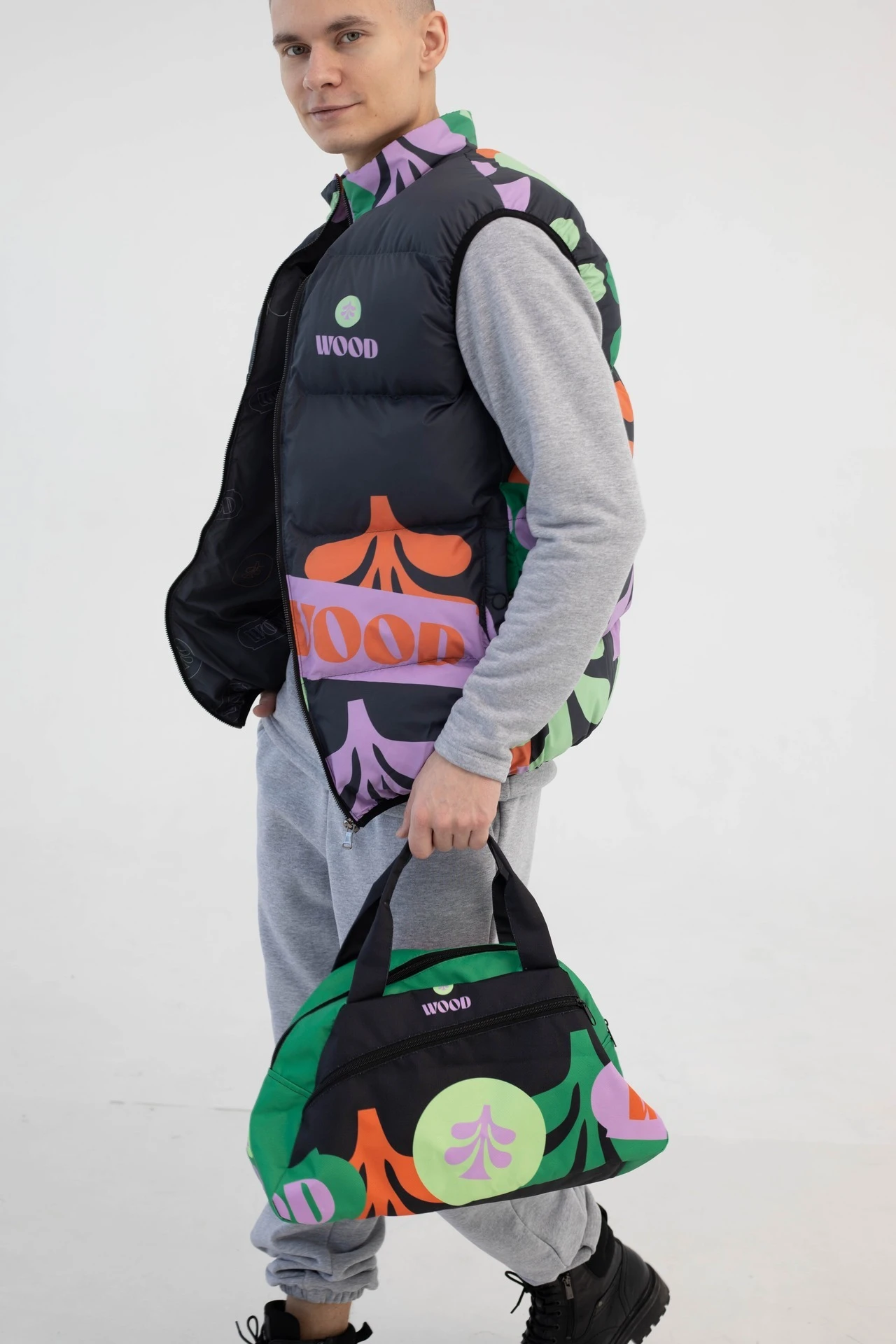 Сумка Старт "Wood plant"#1 Сумка Старт "Wood plant"#1