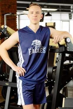 Купить баскетбольную форму мужскую Рональд "Eagles"