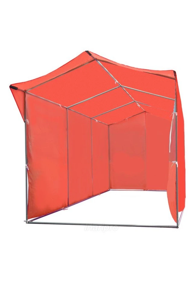 Палатка для промоакции и торговли (с козырьком) 2х6 м#4