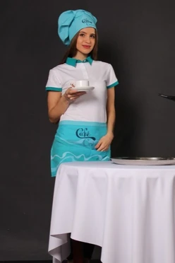 Купить передник Милан "Cafe creme"