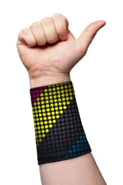 Купить напульсник полиэстеровый мужской 8х14 см